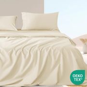 100% Organic Cotton Fitted Sheet - Image 8
