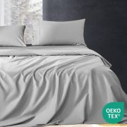 100% Organic Cotton Fitted Sheet - Image 6
