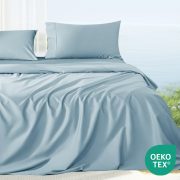 100% Organic Cotton Fitted Sheet - Image 5