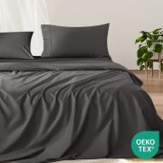 100% Organic Cotton Fitted Sheet - Image 3