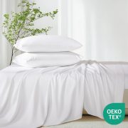 100% Organic Cotton Fitted Sheet - Image 2