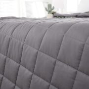 Tencel Cotton Crystal Weighted Blanket - Image 12