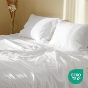 250TC Percale Cotton Fitted Sheet - Image 14