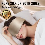 19 Momme Mulberry Silk Eye Mask - Image 9
