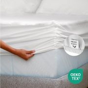 250TC Percale Cotton Fitted Sheet - Image 13