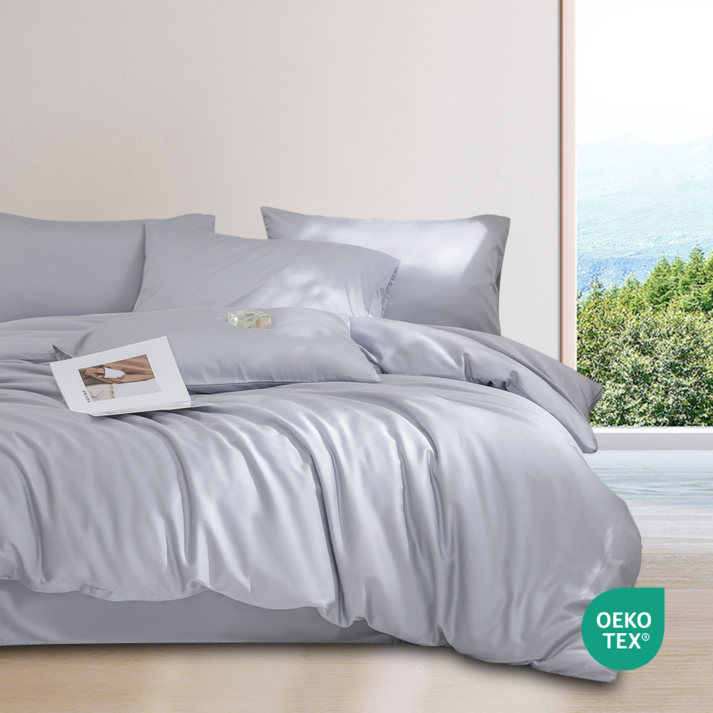 275TC Tencel cotton duvet cover set description4 275TC Tencel cotton duvet cover - Image 1