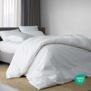 300TC 100% Bamboo fiber duvet cover - Image 8