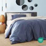 300TC 100% Bamboo fiber duvet cover