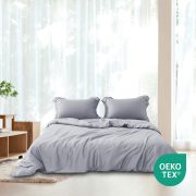 60S 275TC Tencel™ Cotton Interwoven Fitted Sheet Set - Image 3