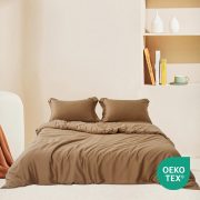 60S 275TC Tencel™ Cotton Interwoven Fitted Sheet Set - Image 7