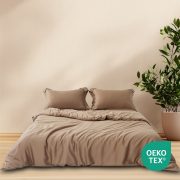 60S 275TC Tencel™ Cotton Interwoven Fitted Sheet Set - Image 6