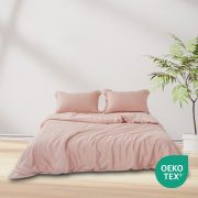 60S 275TC Tencel™ Cotton Interwoven Fitted Sheet Set - Image 5