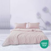 60S 275TC Tencel™ Cotton Interwoven Fitted Sheet Set - Image 2