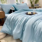 60S 300TC 100% Bamboo Viscose Fiber Fabric - Image 5