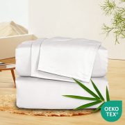 100% Bamboo Fiber Fitted Sheet - Image 6