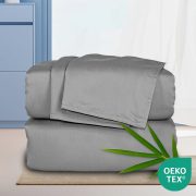 100% Bamboo Fiber Fitted Sheet - Image 5
