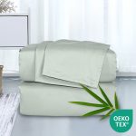 100% Bamboo Fiber Fitted Sheet