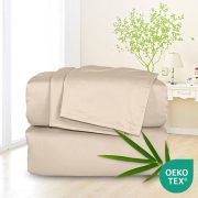 100% Bamboo Fiber Fitted Sheet - Image 2