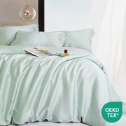 TENCE Lyocell Fitted Sheet Set - Image 8