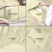 Copper-ion antibacterial Microfiber Sheet - Image 15