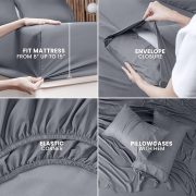 Copper-ion antibacterial Microfiber Sheet - Image 11