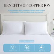 93 GSM Copper-ion Antibacterial Fabrics