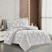 100% Polyester with Cut Flower Craftsmanship Fabrics - Image 7