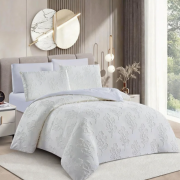 100% Polyester with Cut Flower Craftsmanship Fabrics - Image 6
