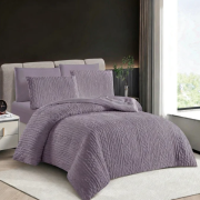 100% Polyester with Cut Flower Craftsmanship Fabrics - Image 3