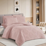 100% Polyester with Cut Flower Craftsmanship Fabrics