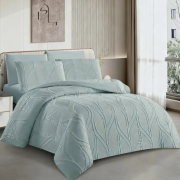 100% Polyester with Cut Flower Craftsmanship Fabrics - Image 14