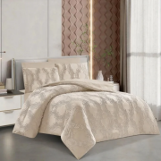 100% Polyester with Cut Flower Craftsmanship Fabrics - Image 11