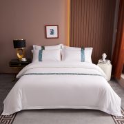 Hotel Bed Linen with Embroidery - Image 11