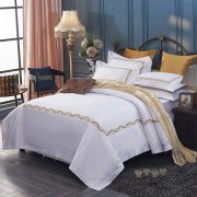Hotel Bed Linen with Embroidery - Image 10