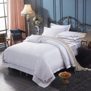 Hotel Bed Linen with Embroidery - Image 9