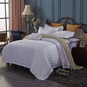 Hotel Bed Linen with Embroidery - Image 8