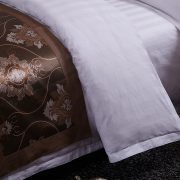 Hotel Bed Linen with Embroidery - Image 5