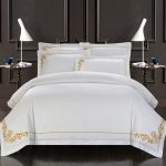 Hotel Bed Linen with Embroidery