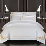 Hotel Bed Linen with Embroidery