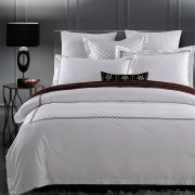 Hotel Bed Linen with Embroidery - Image 24
