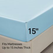 Stretch Satin Fitted Sheet Set - Image 9