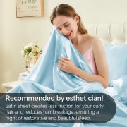 Stretch Satin Fitted Sheet Set - Image 8