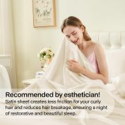 Stretch Satin Fitted Sheet Set - Image 7