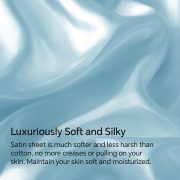 Stretch Satin Fitted Sheet Set - Image 5