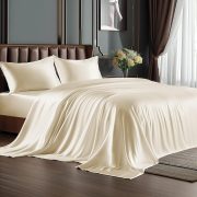 Stretch Satin Fitted Sheet Set - Image 3