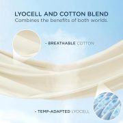Tencel™ Lyocell Cotton Flat Sheet - Image 4