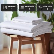 Cotton Linen Blended Flat Sheet - Image 19