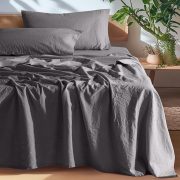 Cotton Linen Blended Flat Sheet - Image 18