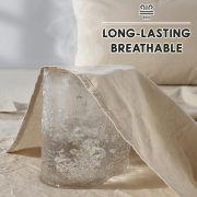 Cotton Linen Blended Flat Sheet - Image 15