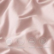 250TC Percale Cotton Fitted Sheet - Image 9